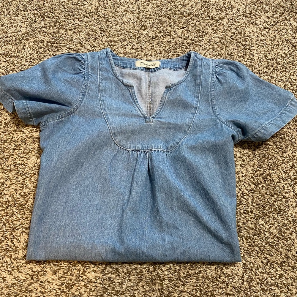 Madewell denim dress